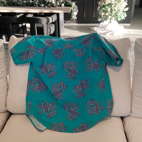 Retro paisley shirt - Picture 3 of 3